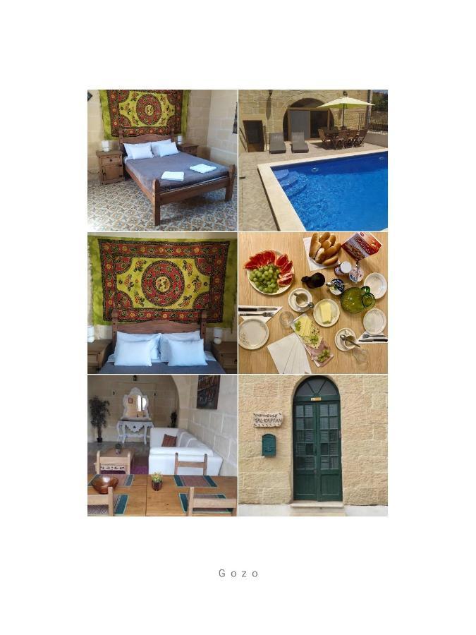 Farmhouse Tal Kaptan Kerċem Εξωτερικό φωτογραφία