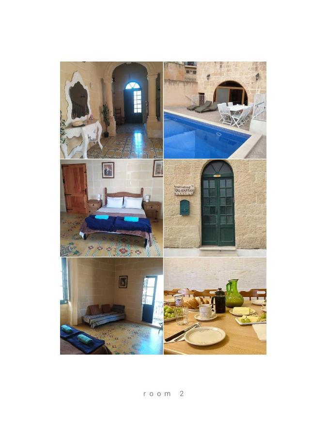 Farmhouse Tal Kaptan Kerċem Εξωτερικό φωτογραφία